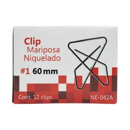 Clip Mariposa Nextep NE-042A