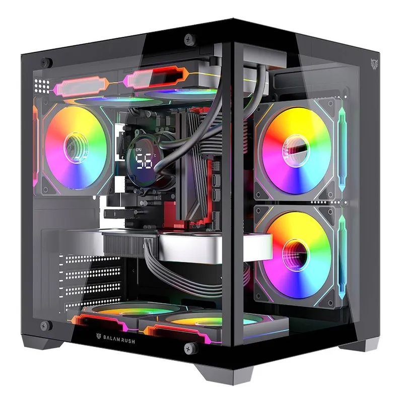 Gabinetes Gaming Balam Rush TANK GLOW MAX 3900