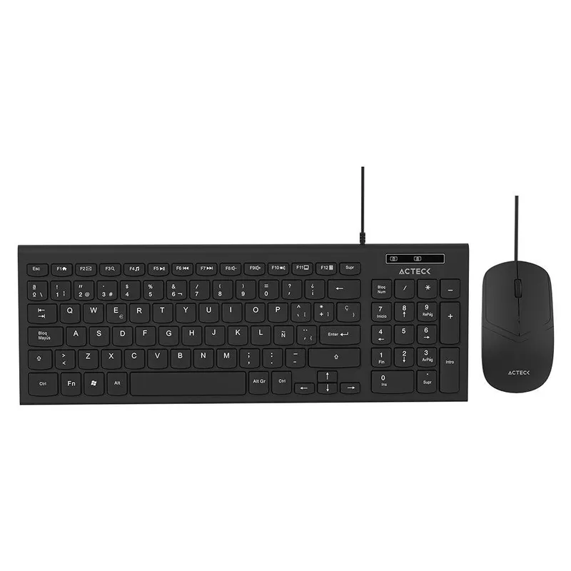 Kits para Teclados y Mouse ACTECK MK235