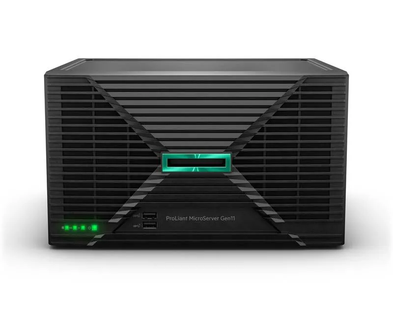 Servidores Hewlett Packard Enterprise MicroServer Gen11 4cores