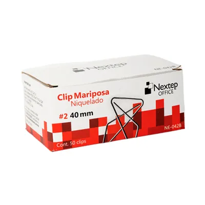 Clip Mariposa Nextep NE-042B