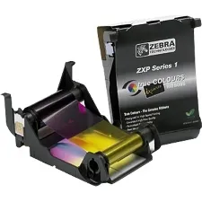 CINTA 5 PANELES DE COLOR ZEBRA ZXP1