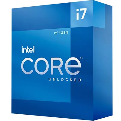 Procesador INTEL I7-12700KF