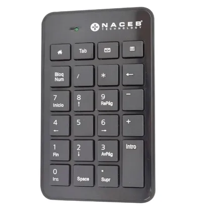 Teclado Numérico Naceb Technology NA-0104
